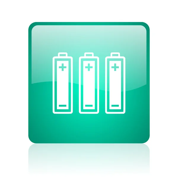 Ikona baterie internet — Stock fotografie