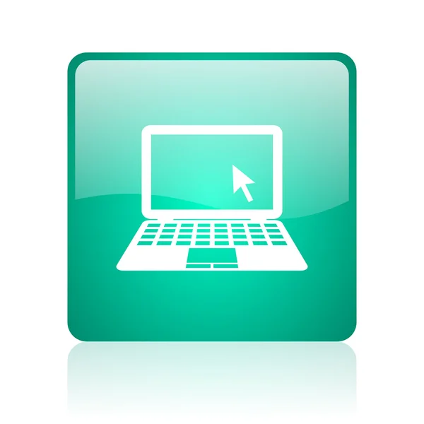 Computer internet pictogram — Stockfoto