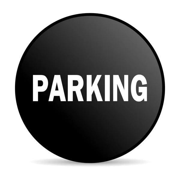 Parking icon — Stock Photo, Image