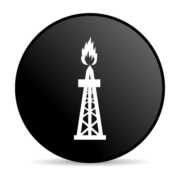 Gas pictogram — Stockfoto