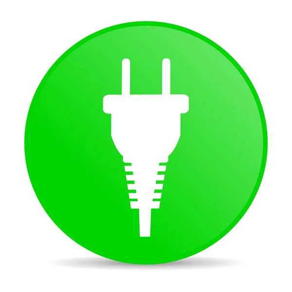 Plug internet icon — Stock Photo, Image