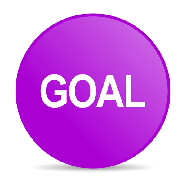 Goal web icon — Stock Photo, Image