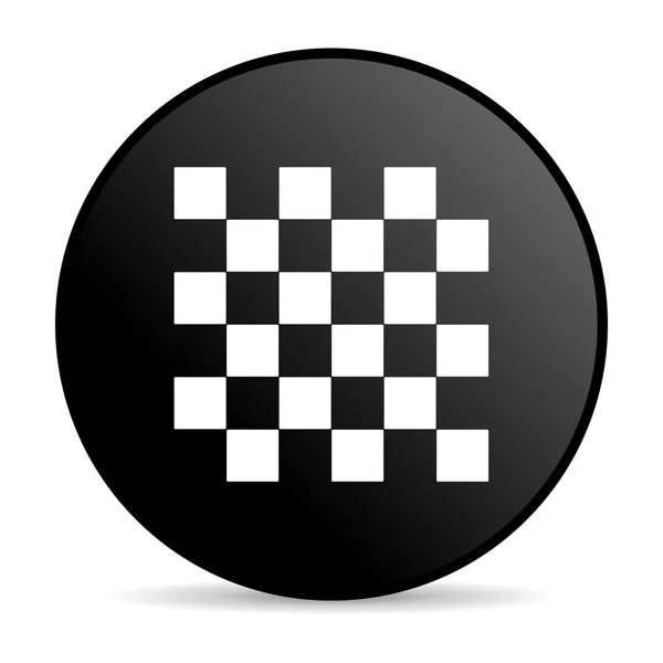 Піктограму шахи — стокове фото