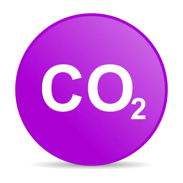 Carbon dioxide web icon — Stock Photo, Image