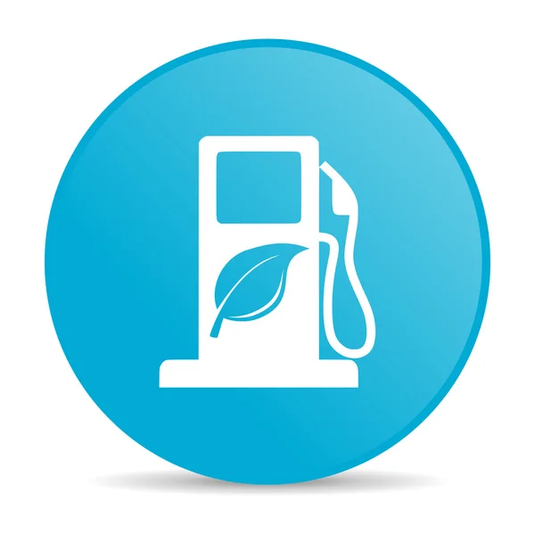 Icona internet biocarburante — Foto Stock