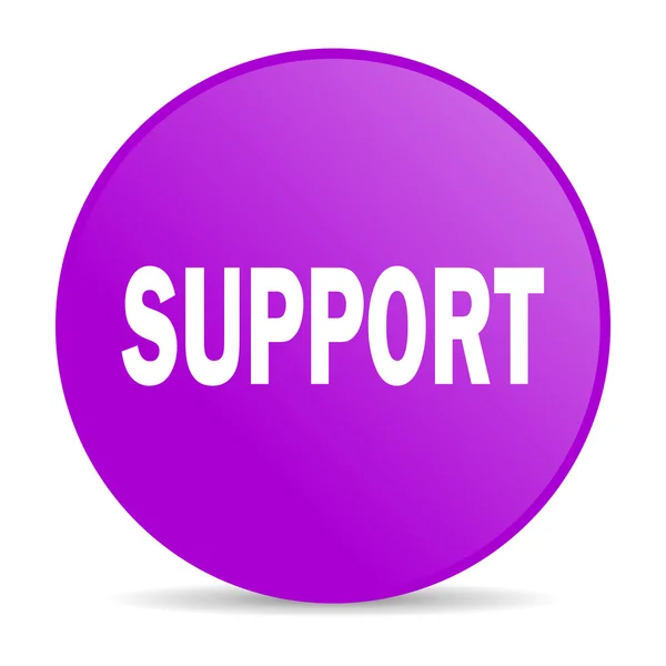 Support web icon — Stock Photo, Image