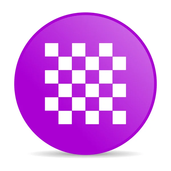 Chess web icon — Stock Photo, Image