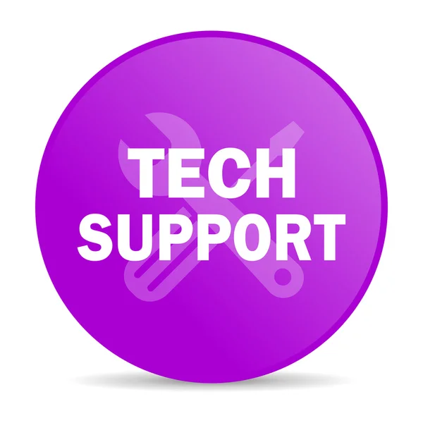 Technical support web icon — Stock Photo, Image