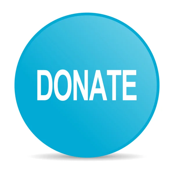 Donate internet icon — Stock Photo, Image