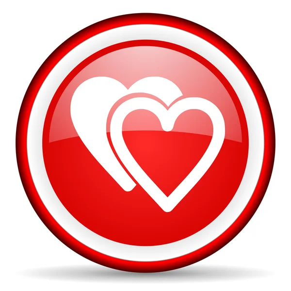 Love web icon — Stock Photo, Image