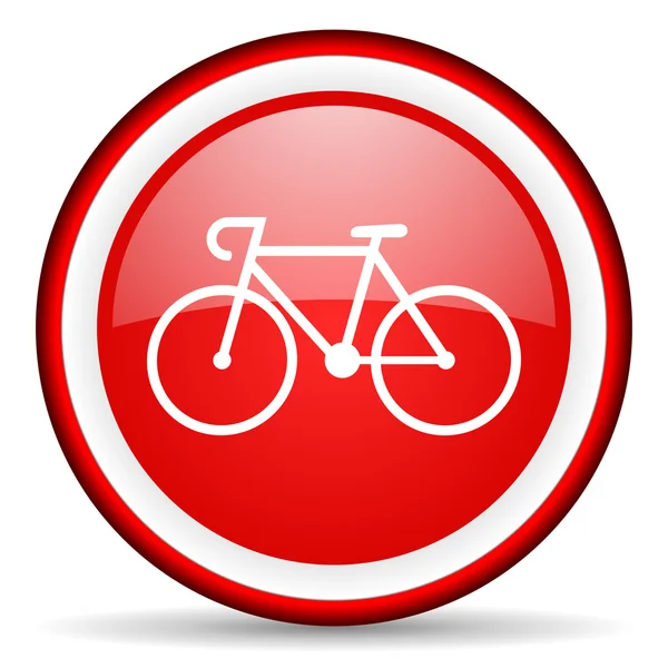 Icono web bicicleta —  Fotos de Stock