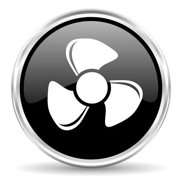 Fan internet icon — Stock Photo, Image