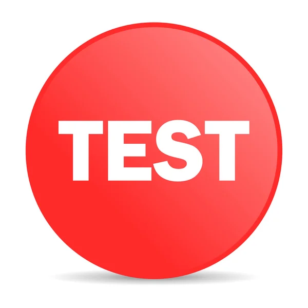 Test web simgesi — Stok fotoğraf