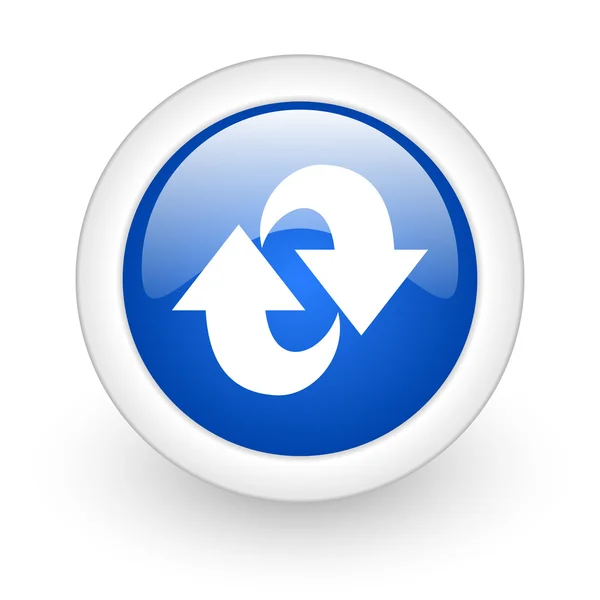 Rotation icon — Stock Photo, Image