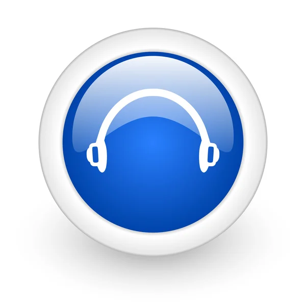 Headphones icon — Stock Photo, Image