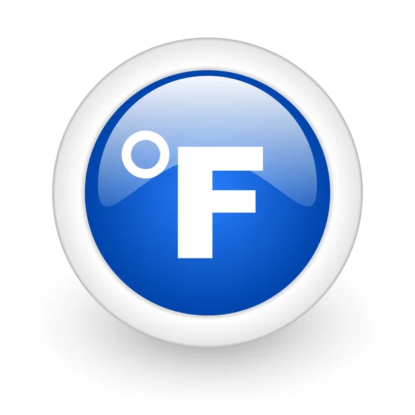 Fahrenheit icona — Foto Stock