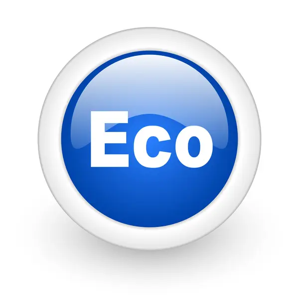 Eco icon — Stock Photo, Image