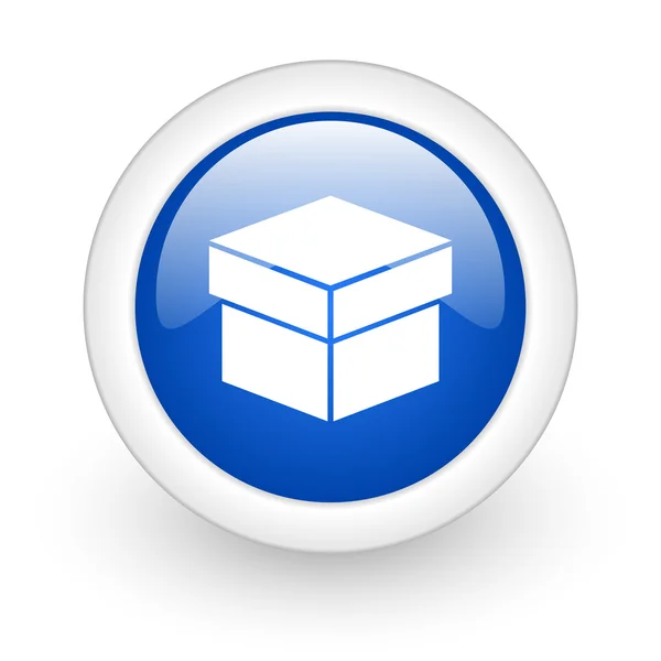 Box-Ikone — Stockfoto