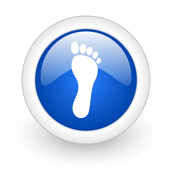 Foot icon — Stock Photo, Image