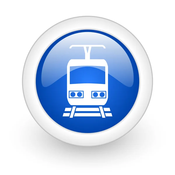 Icono del tren — Foto de Stock