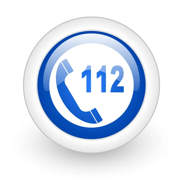 Emergency call icon — Stock Photo, Image