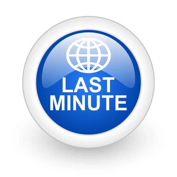 Last-Minute-Symbol — Stockfoto