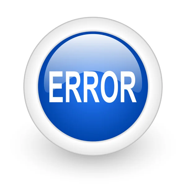 Icono de error —  Fotos de Stock