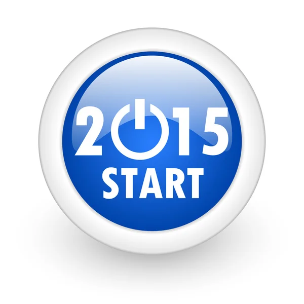 Nuevo año 2015 icono —  Fotos de Stock