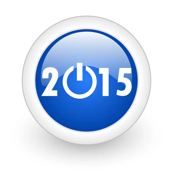 Nuevo año 2015 icono — Foto de Stock