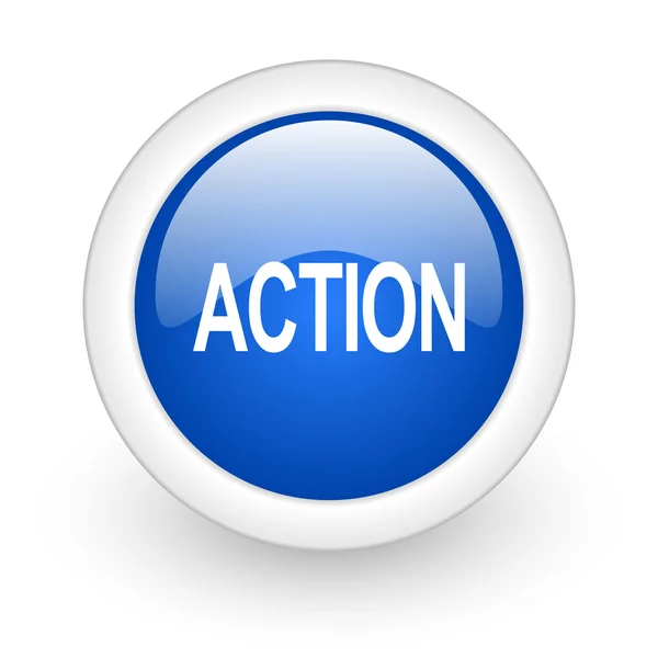 Action icon — Stock Photo, Image