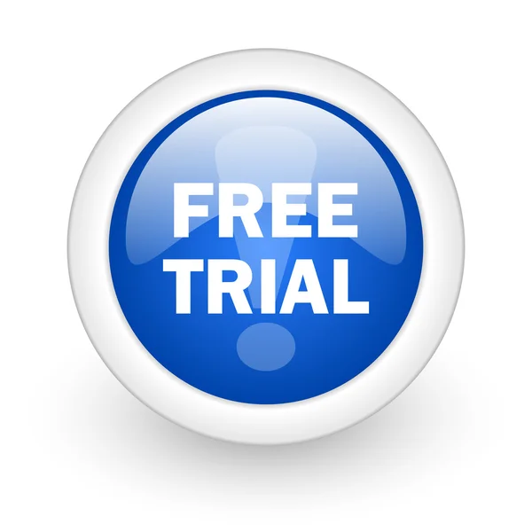 Free trial icon — Stock Photo, Image