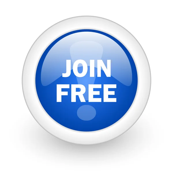 Join free icon — Stock Photo, Image