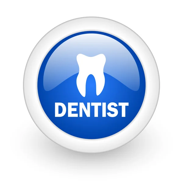 Icona del dentista — Foto Stock