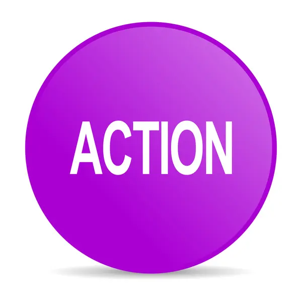 Action icône web — Photo