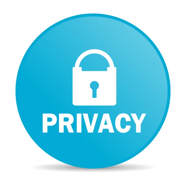 Privacy internet icon — Stock Photo, Image