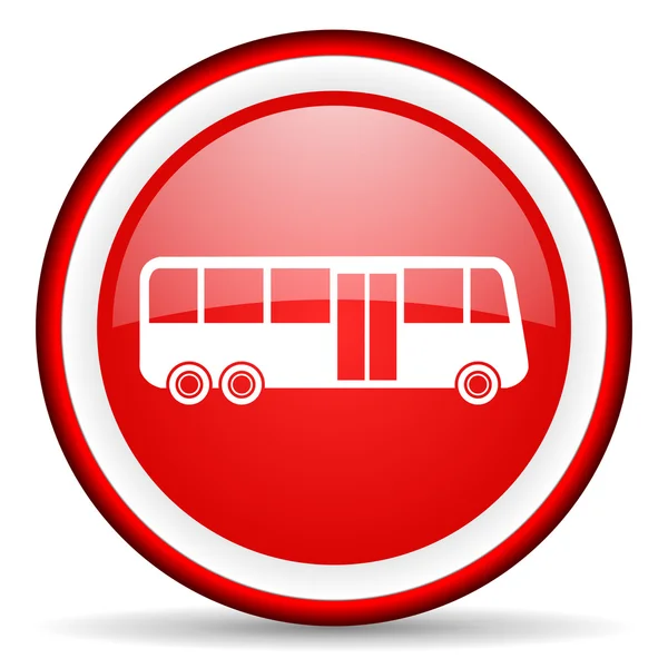 Bus web icon — Stock Photo, Image