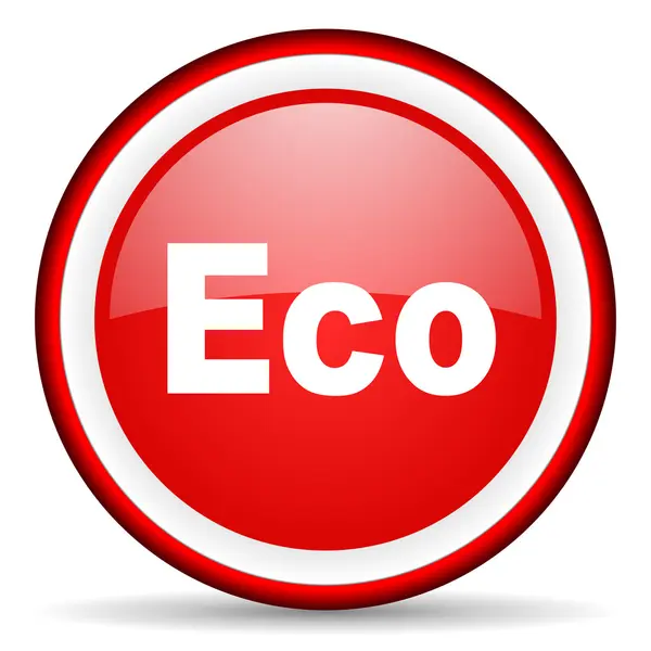 Eco web icon — Stock Photo, Image