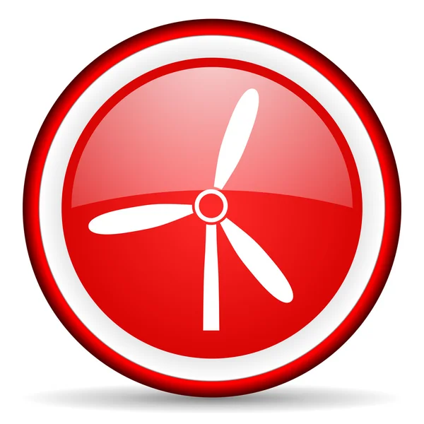 Windmill web icon — Stock Photo, Image