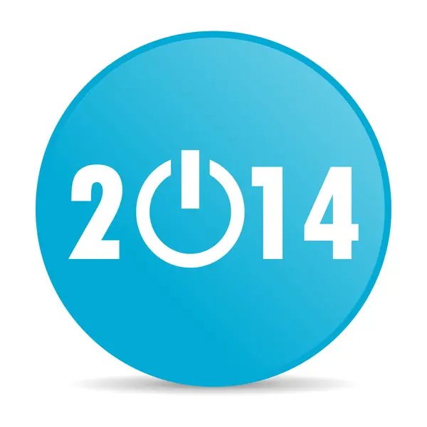 Year 2014 internet icon — Stock Photo, Image