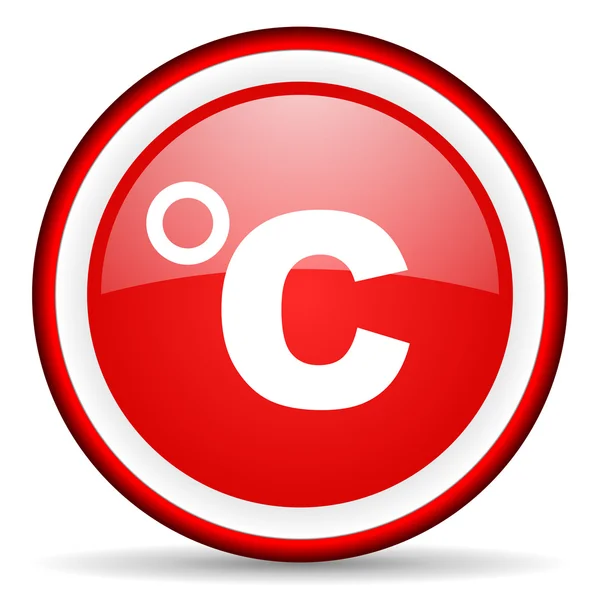 Celsius web pictogram — Stockfoto