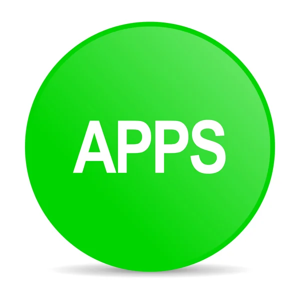 Apps internet icon — Stock Photo, Image