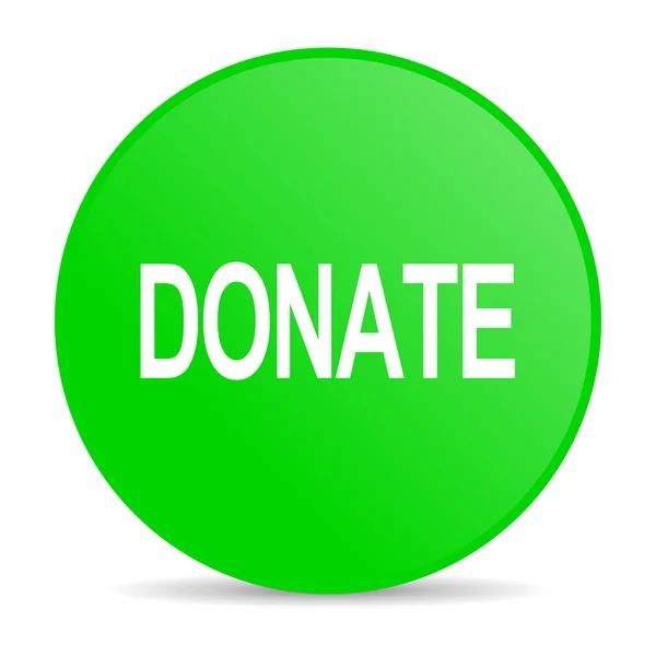 Donate internet icon — Stock Photo, Image