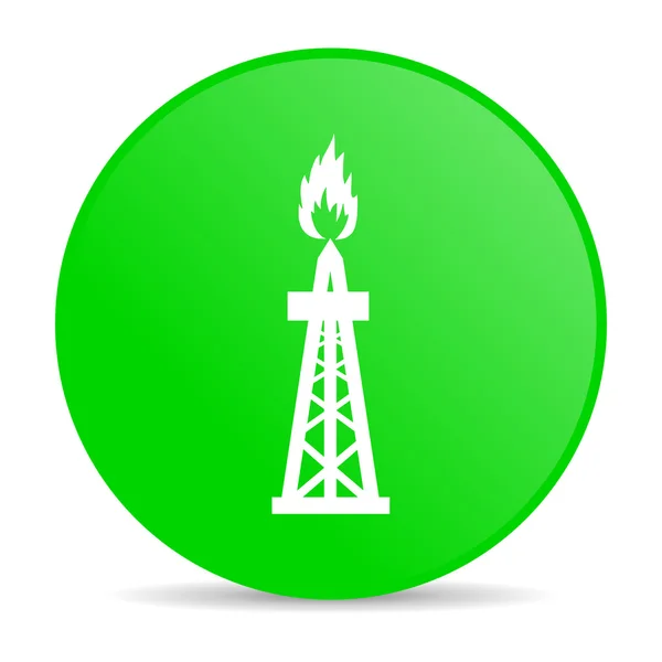 Gas icono de Internet —  Fotos de Stock
