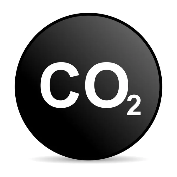 Carbon dioxide icon — Stock Photo, Image