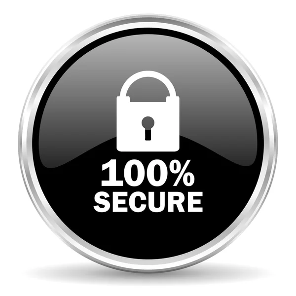 Secure internet icon — Stock Photo, Image