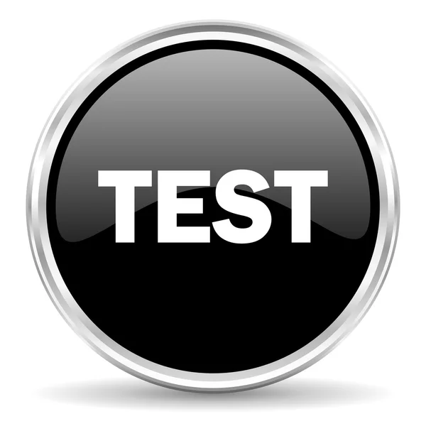 Internet simgesini test — Stok fotoğraf