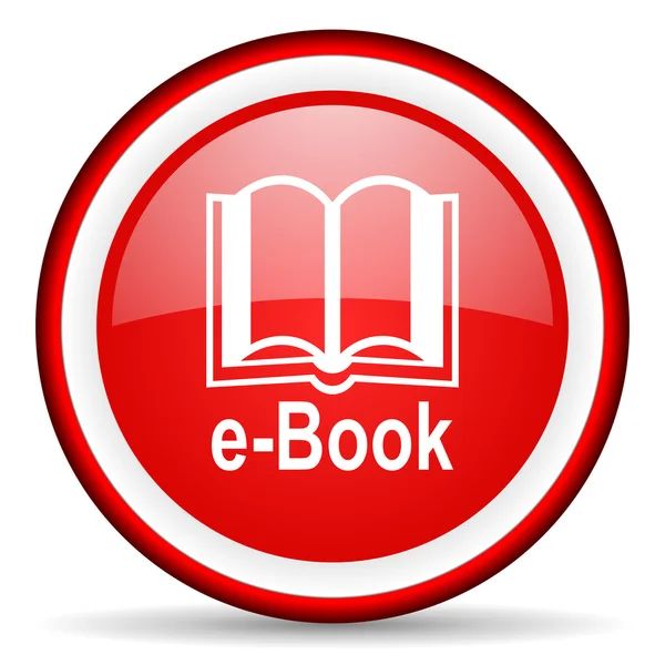 Icona web del libro — Foto Stock