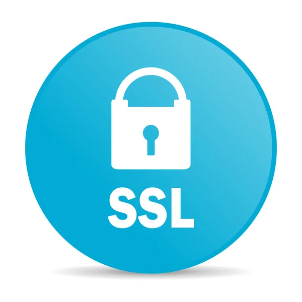 Ikona internet SSL — Zdjęcie stockowe