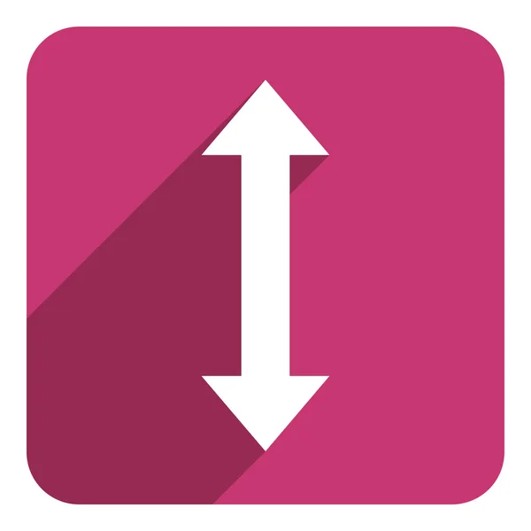 Arrow flat icon — Stock Photo, Image