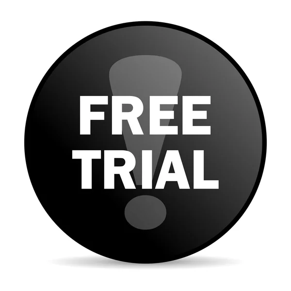 Free trial icon — Stock Photo, Image